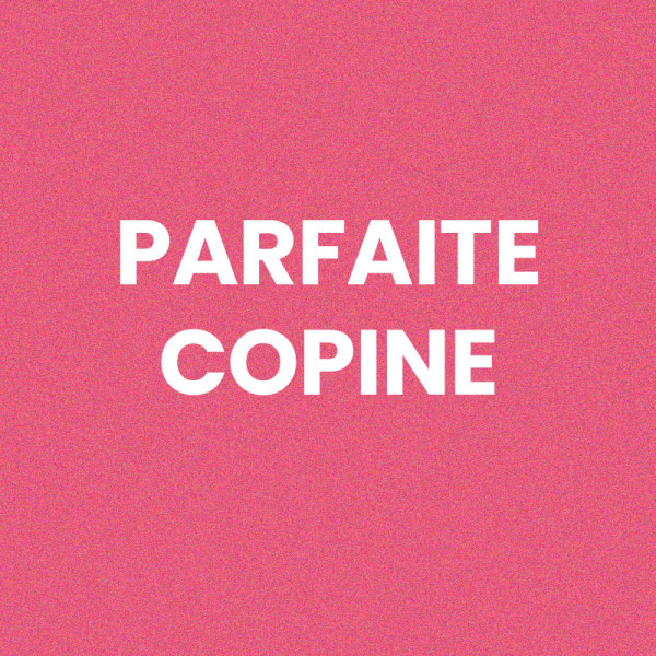 Chaussettes - Femme - Rose avec paillettes - Parfaite copine - Taille 36/42 - Humour - Cadeau