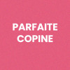 Chaussettes - Femme - Rose avec paillettes - Parfaite copine - Taille 36/42 - Humour - Cadeau