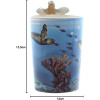 Tasse - Mug - Anse forme de tortue - Tortues - Fonds marins - Idée cadeau