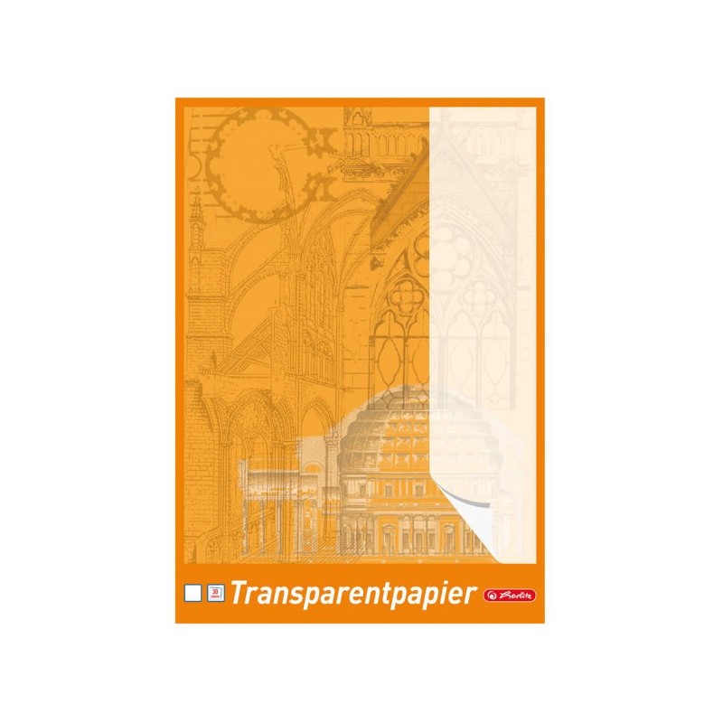 BLOC PAPIER CALQUE A3 - HERLITZ