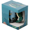 Tasse - Mug - Anse forme de tortue - Tortues - Fonds marins - Idée cadeau
