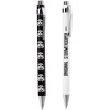 Stylo bille - Star Wars - Stormtrooper - 2 modèles - Rétractable - Blanc/Noir