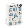 photo-Jeu de  cartes - Traditionnel - Illustration Volkswagen officiel - 52 cartes + 2 jokers