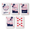Jeu de  cartes - Traditionnel - Illustration Volkswagen officiel - 52 cartes + 2 jokers