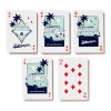 Jeu de  cartes - Traditionnel - Illustration Volkswagen officiel - 52 cartes + 2 jokers
