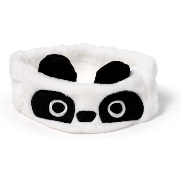 Bandeau - Cheveux - Maquillage - Panda - Tout doux - Taille unique - Extensible
