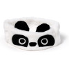 Bandeau - Cheveux - Maquillage - Panda - Tout doux - Taille unique - Extensible