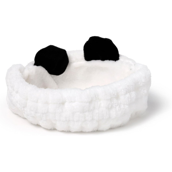 Bandeau - Cheveux - Maquillage - Panda - Tout doux - Taille unique - Extensible