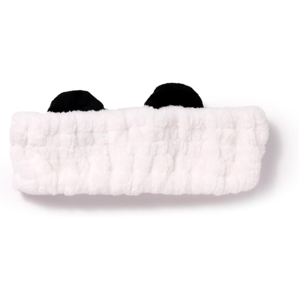 Bandeau - Cheveux - Maquillage - Panda - Tout doux - Taille unique - Extensible