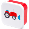Boîtes à déjeuner - Assortiment 3 tailles - Plastique - Enfant - Modèles tracteurs
