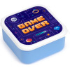 Boîtes à déjeuner - Assortiment 3 tailles - Plastique - Enfant - Game over - Design rétro