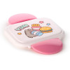Boite à déjeuner - Avec couverts - Rose - Pusheen le chat - Plastique sans BPA