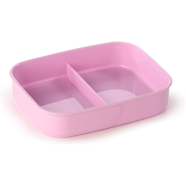 Boite à déjeuner - Avec couverts - Rose - Pusheen le chat - Plastique sans BPA
