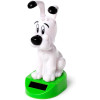 Figurine - Idéfix  - Chien de Astérix et Obélix - Energie solaire - Décoration