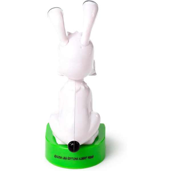 Figurine - Idéfix  - Chien de Astérix et Obélix - Energie solaire - Décoration