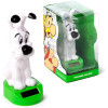 Figurine - Idéfix  - Chien de Astérix et Obélix - Energie solaire - Décoration