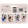 Marque-pages - Pour livre - Magnétique - 4 modèles fleurs et abeille - Idée cadeau