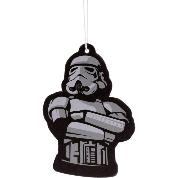 Désodorisant - Pour voiture - A suspendre - Star Wars - Stormtrooper - Parfum cola - Voiture