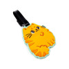 Etiquettes pour bagages et valises - PVC - Chats - Réglable - Personnalisable