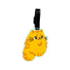 Etiquettes pour bagages et valises - PVC - Chats - Réglable - Personnalisable