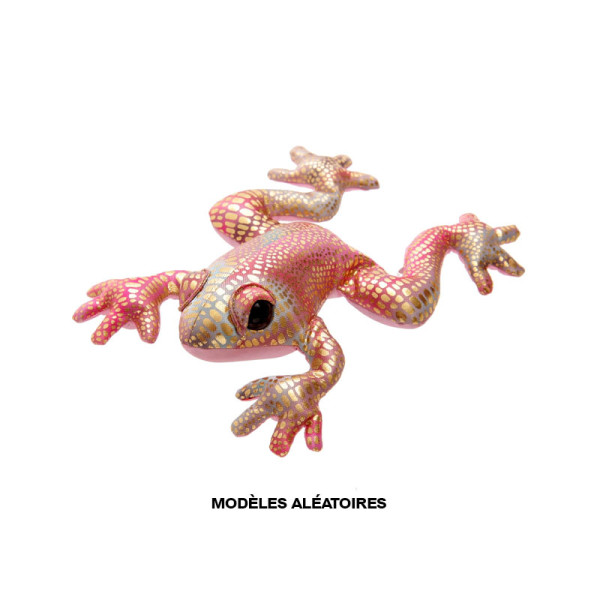 Figurine - Objet déco - Grenouille - Modèle aléatoire - Rempli de sable - 18x14x4,5cm