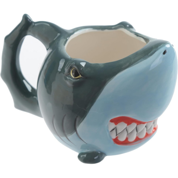 photo-Tasse - Mug - Requin - Céramique - Idée cadeau - Original