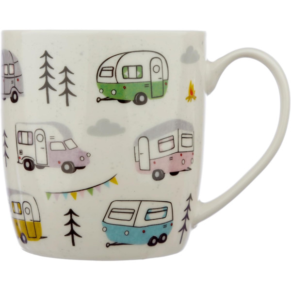 photo-Tasse - Mug - Motif caravane américaine - Céramique - Idée cadeau - Original
