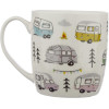 Tasse - Mug - Motif caravane américaine - Céramique - Idée cadeau - Original