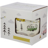 Tasse - Mug - Motif caravane américaine - Céramique - Idée cadeau - Original