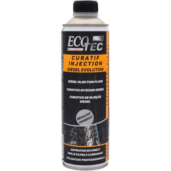 photo-Nettoyant injecteurs - Boost diesel - Augmente le couple + rendement - ECO TEC - 500ml