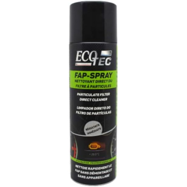 photo-Nettoyant filtres à particules - FAP - Action rapide - Formulation liquide - ECO TEC - 400ml
