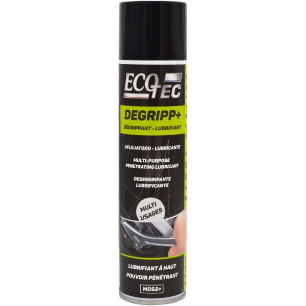 photo-Dégrippant - Lubrifiant - Moteur - Camion, voiture - ECO TEC - Degripp +
