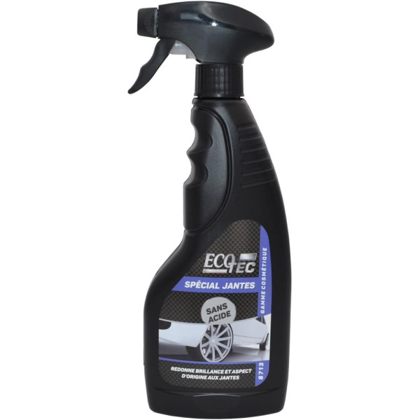 photo-Produit nettoyant - Jantes - Voiture, camion, moto - Sans acide - ECO TEC - 500ml