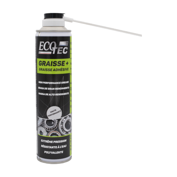 photo-Graisse adhésive - Haute performance - Résiste à l'eau - Polyvalent - ECO TEC - 400ml
