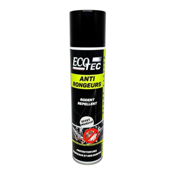photo-Répulsif - Anti rongeurs - Protège les compartiments moteurs - ECO TEC - 400ml