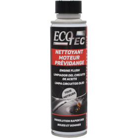 photo-Nettoyant moteur prévidange - Tous moteurs - Dissout boues et gommes - ECO TEC