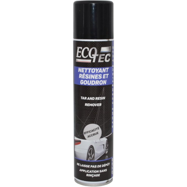 photo-Produit nettoyant - Goudron, résines, graisses, colles et cires - Carrosserie - ECO TEC - 300ml