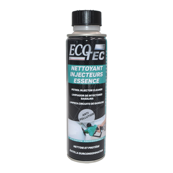 photo+-Produit nettoyant pour injecteurs - Moteur - Essence - Préventif - ECO TEC - 250ml
