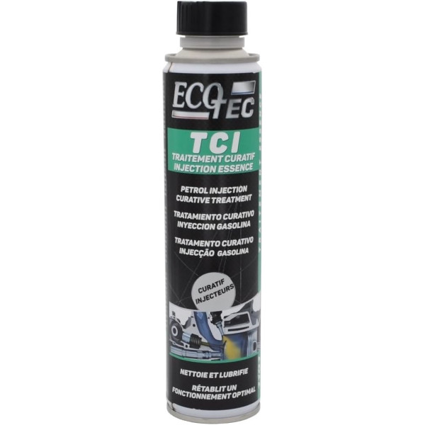 photo-Traitement curatif injection - Essence - Nettoie et lubrifie - ECO TEC - TCI - 300ml