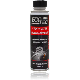 photo-Produit stop fuite - Huile moteur - Anti-Consommation - Réduit consommation et fumées - ECO TEC
