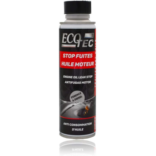 photo-Produit stop fuite - Huile moteur - Anti-Consommation - Réduit consommation et fumées - ECO TEC