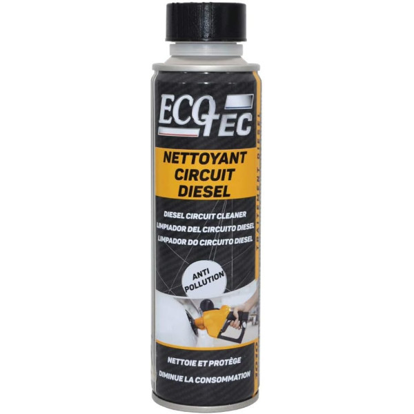 photo-Produit nettoyant - Injecteurs - Moteur diesel - Préventif - Maintient propre et protège - ECO TEC