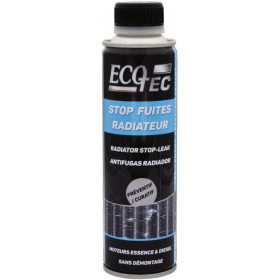 photo-Produit stop fuites - Radiateur - Colmate immédiatement - Préventif - Curatif - ECO TEC