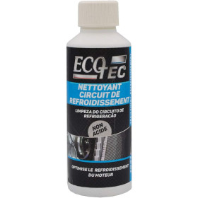 photo-Produit nettoyant pour circuit de refroidissement - Elimine les contaminants - ECO TEC - 250ml