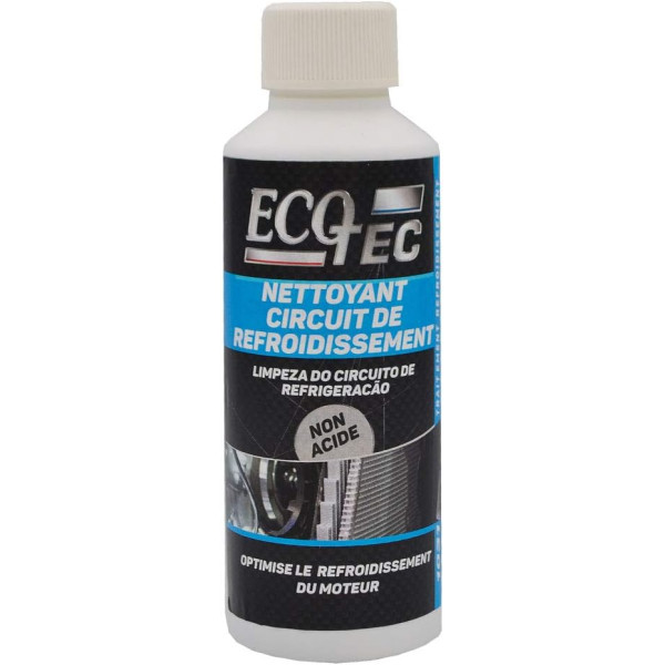 photo-Produit nettoyant pour circuit de refroidissement - Elimine les contaminants - ECO TEC - 250ml
