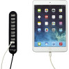 Hub - 10 ports USB - USB 2.0 - Permet de connecter plusieurs appareils