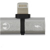 photo-Adaptateur pour Iphone, Ipad et Ipod - Chargez et écoutez en même temps