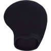 photo-Tapis de souris - Noir - Repose poignet intégré - Ergonomique - Confortable
