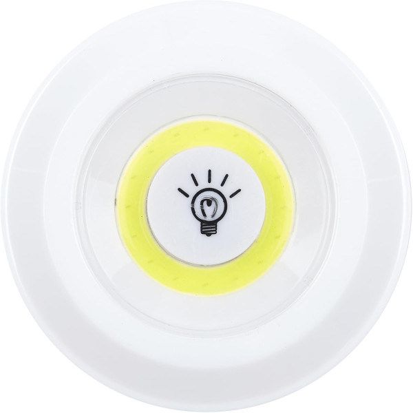 2 lampes LED - Avec télécommande - LED COB - Ultra lumineux - Se colle facilement