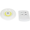 2 lampes LED - Avec télécommande - LED COB - Ultra lumineux - Se colle facilement
